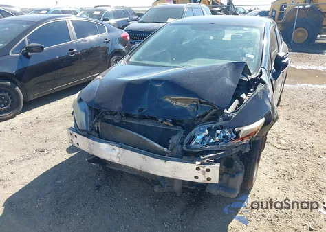 2012 Honda Civic Lx из США, поврежденный, VIN 19XFB2E59CE028430